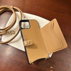 Bandolier phone case & crossbody strap
